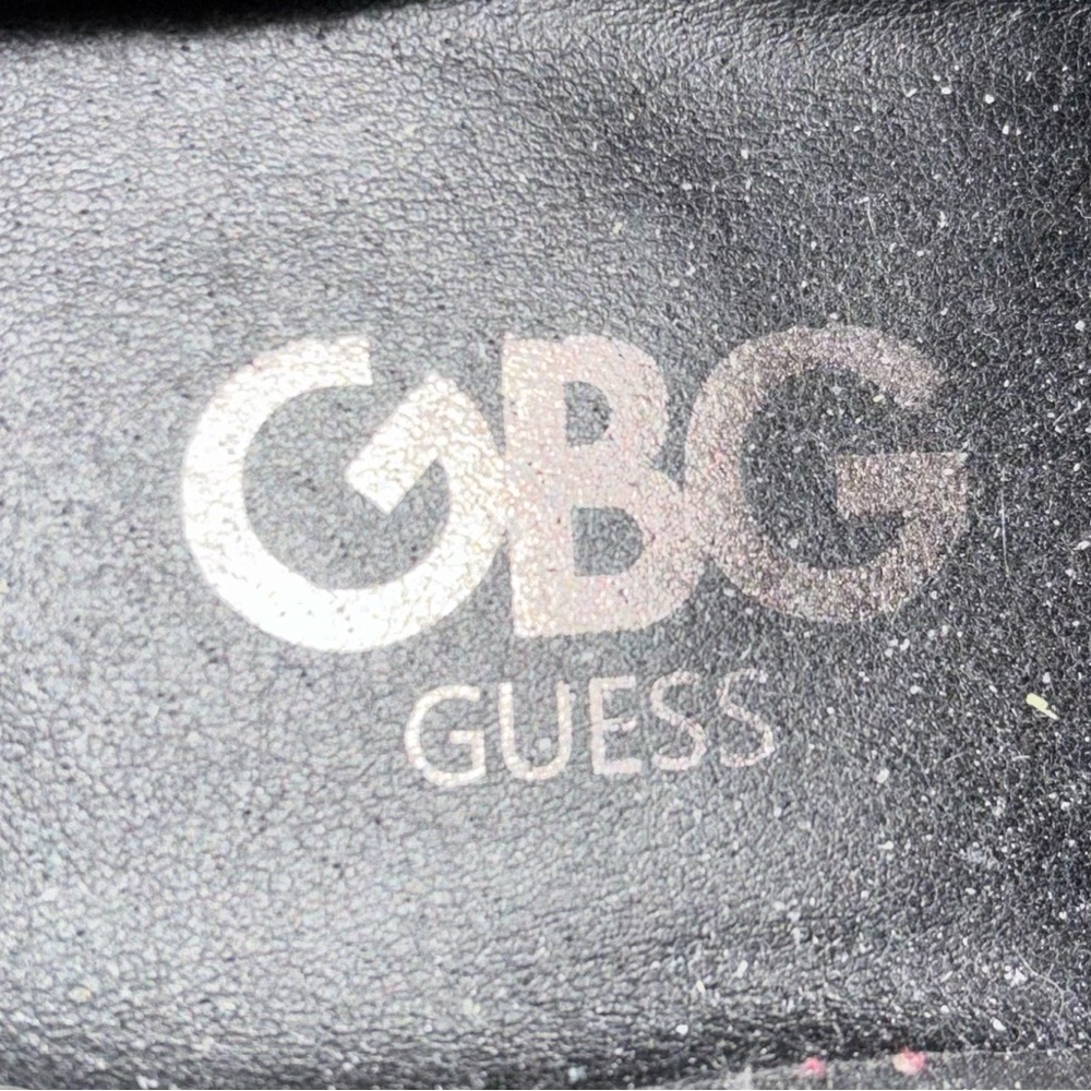 Guess Black Leather Heeled Boots - Picture 8 of 11